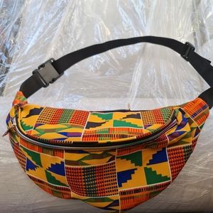Kente waist bag